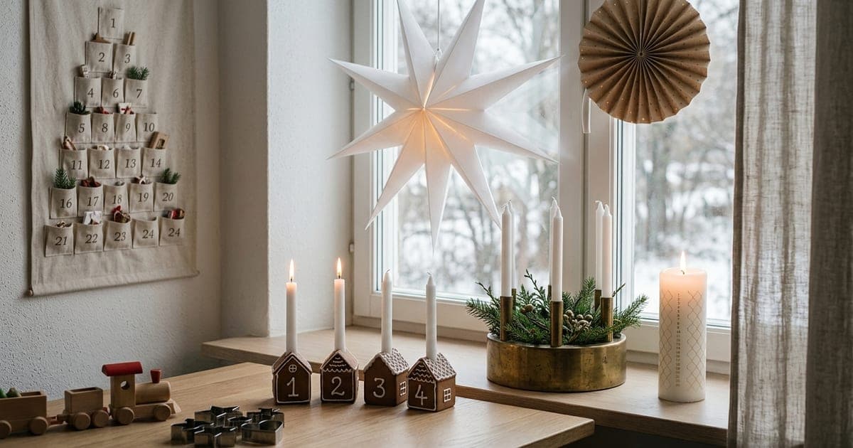 Advent und Lucia: 10 nordische Stücke bis Weihnachten