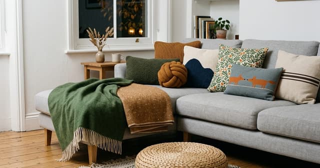 Die Stunde der Wolldecke: 10 nordische Stücke fürs Sofa