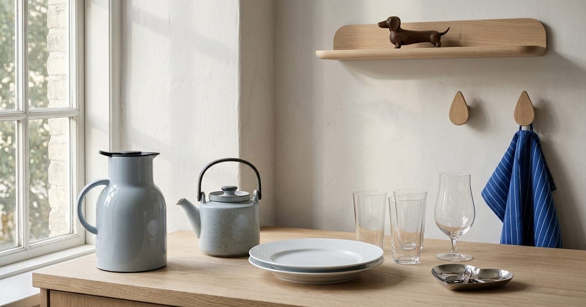 Dänisches Design: 10 Klassiker, die Sie sich leisten können