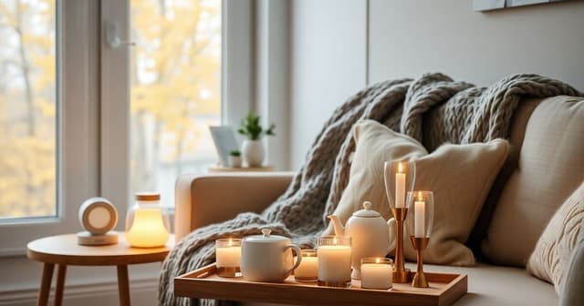 10 Hygge-Essentials für einen gemütlichen skandinavischen Herbst