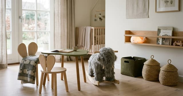 Nordische Kinderzimmer: 10 Stücke, die die Kindheit überstehen