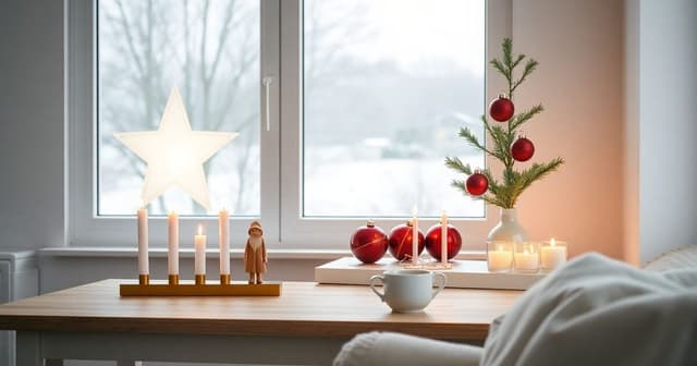 Skandinavische Weihnachtsdeko: 10 nordische Klassiker für ein zeitloses Weihnachtszuhause