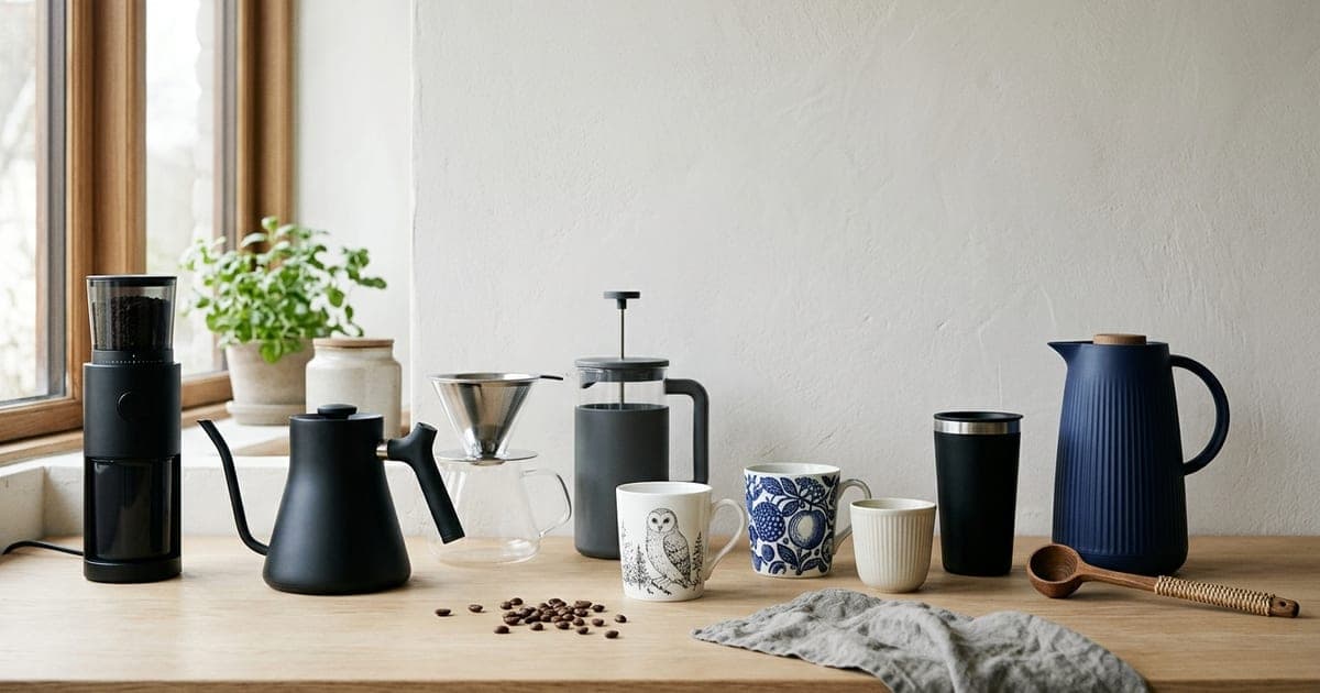 Das skandinavische Kaffeeritual: 10 Stücke für bessere Morgen