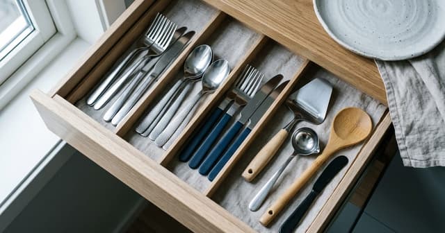 Dreimal am Tag: 10 nordische Stücke für die Besteckschublade