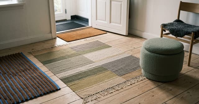 Warm unter den Füßen: 10 nordische Stücke für kalte Böden