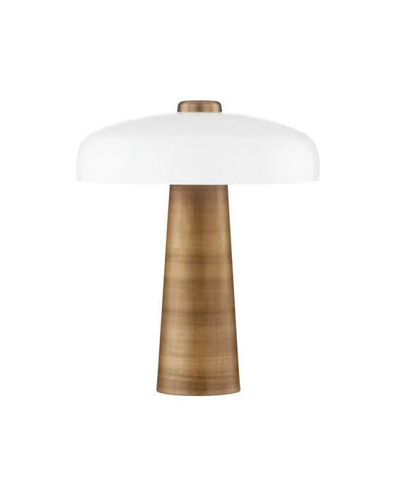 Lush Tischlampe aus Messing