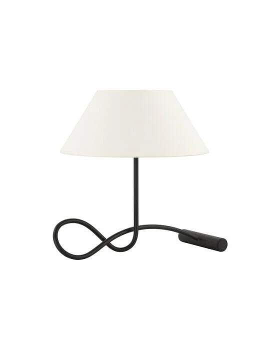 Alameda Tischlampe schwarz