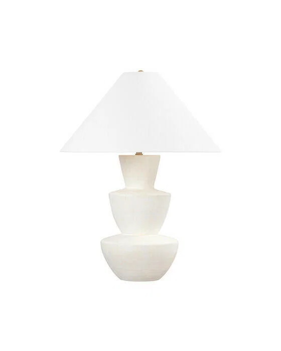 Kamas Tischlampe Beige