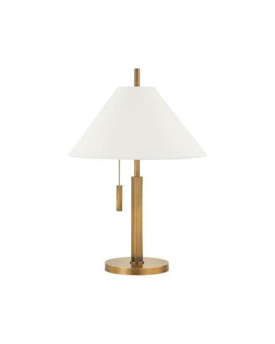 Clic Tischlampe Messing