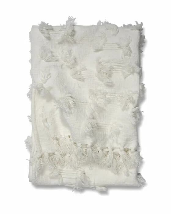 Rope plaid white