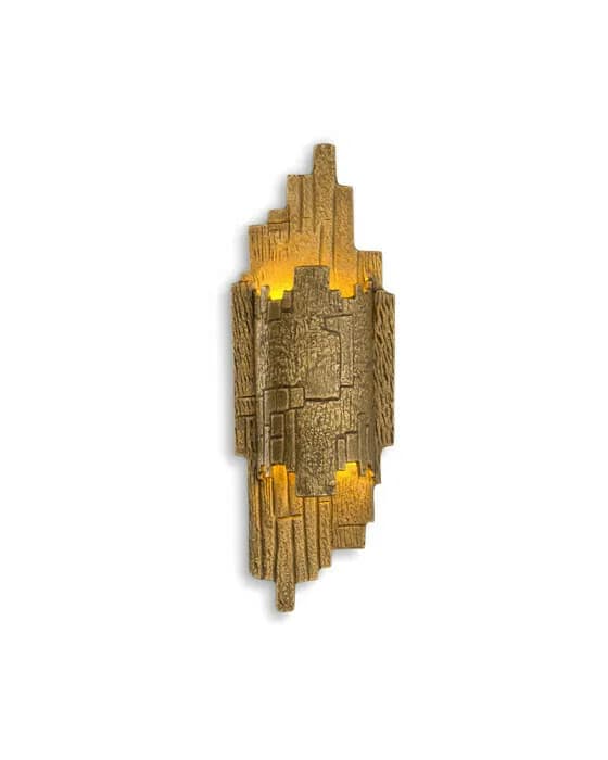 Corelli Wall Lamp Vintage Brass