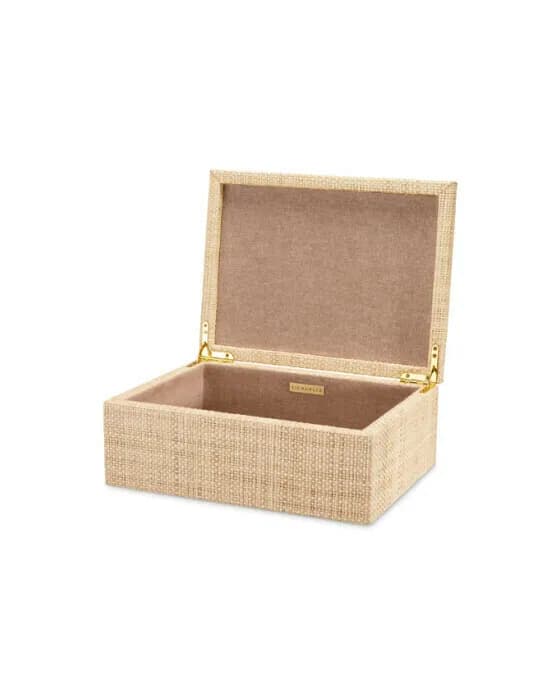 Cadiz Box Natural Raffia S