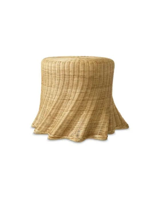 Rolph Side Table Natural Rattan