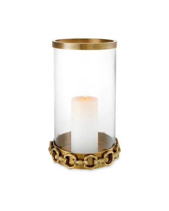 Clementine Hurricane Vintage Brass L