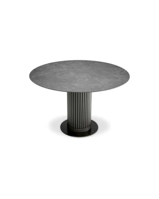 Volterra Dining Table Bronze