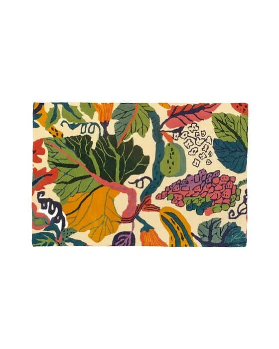 Heritage Garden Türmatte Creme/Multi