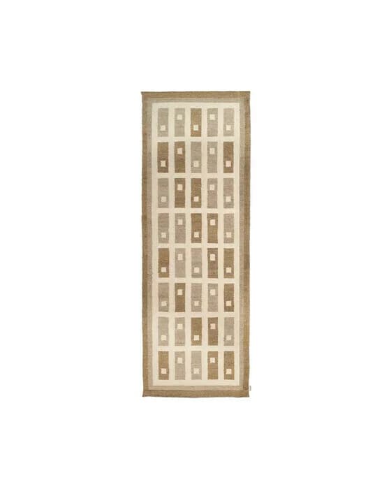 Fyrbo Läufer beige