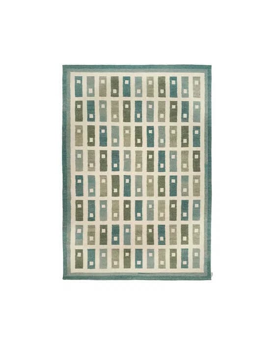 Fyrbo Teppich teal
