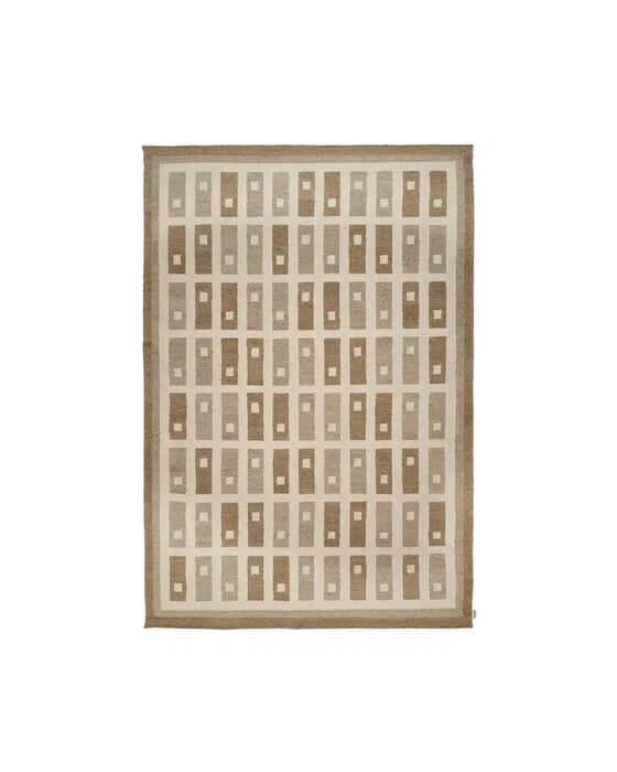 Fyrbo Teppich beige
