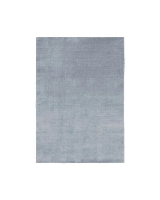 Solid Rug Blue