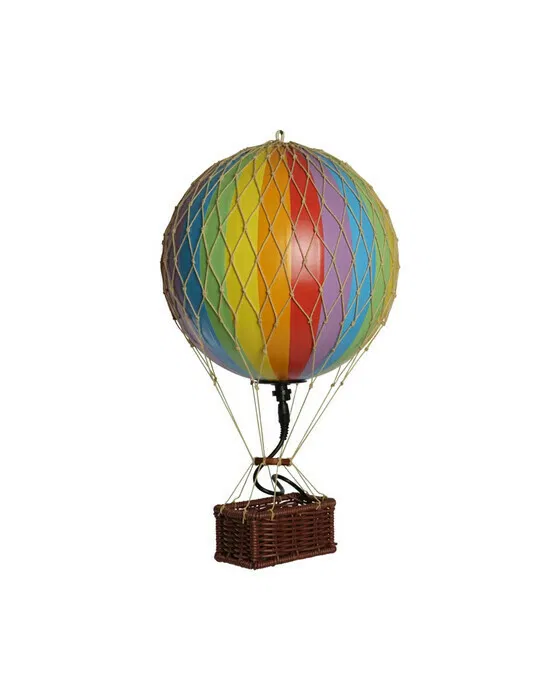 Travels Light Hot Air Balloon LED Rainbow