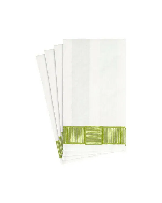 Ribbon Border Servietten 12er-Pack