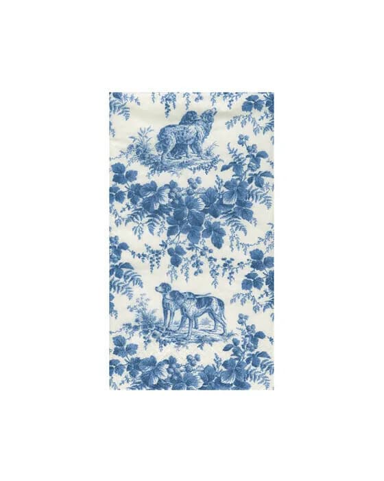 Hunting Toile Blue Servietten 15er-Pack