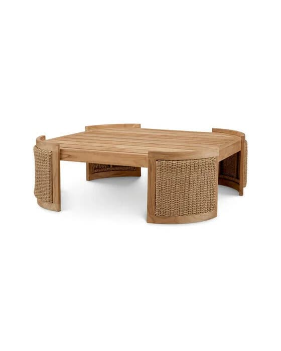 Marenzo Couchtisch Teak