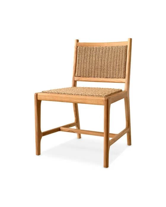 Pivetti Dining Chair Natural Teak