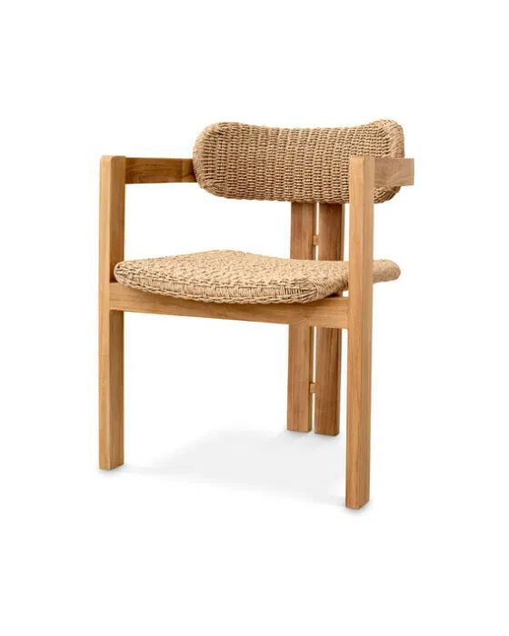 Donato Dining Chair Natural Teak