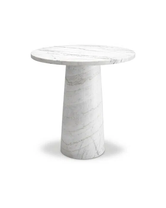 Terry Side Table White