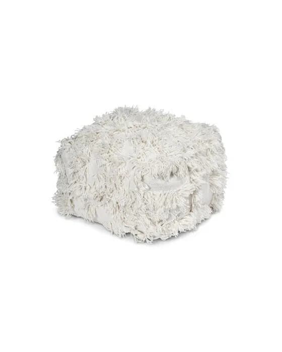 Rio Pouffe Off-white