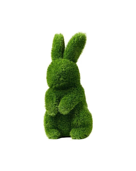 Topiary Kanin Dekoration