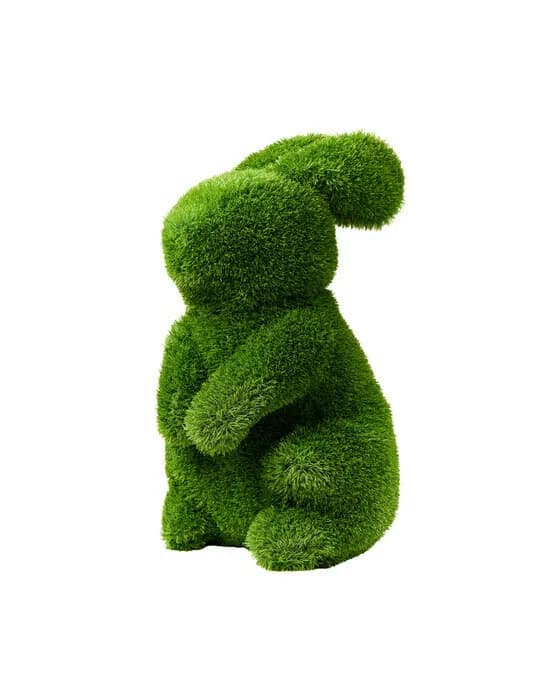 Topiary Kanin Dekoration