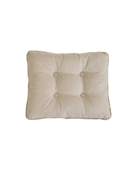 Hundebett Kissen sand