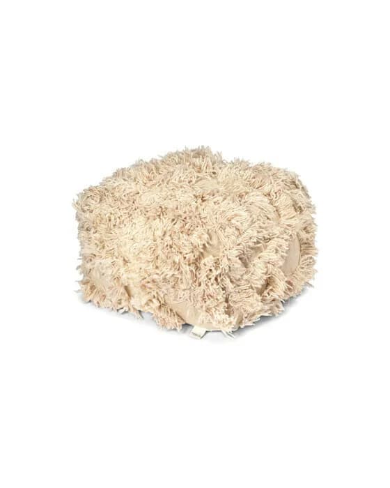 Rio Pouffe Beige