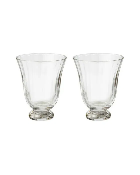 Olivia glas clear 2er-pack