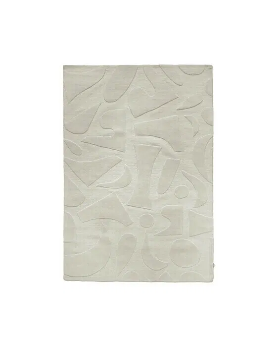 Classic Collection Vivid WollTeppich 170x230 cm Weiß