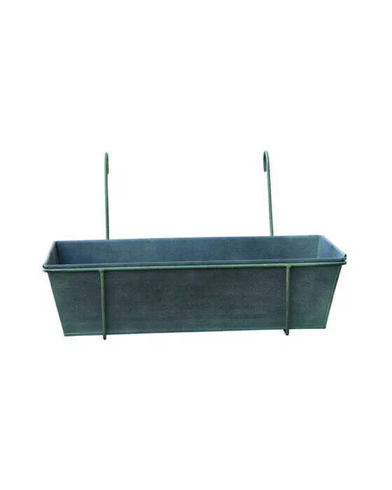 Vilda Balcony Box Green