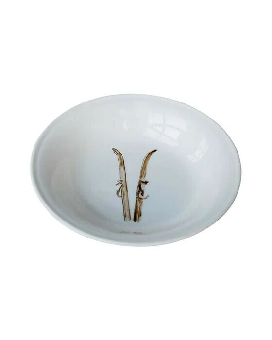 Zermatt Deep Plate White