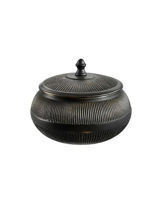 Naples Box Antique Bronze