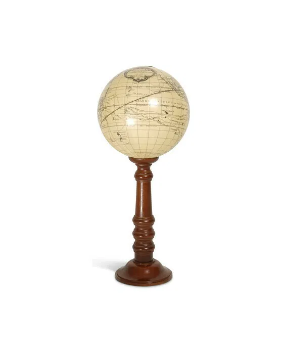 Wooden Globe Stand L