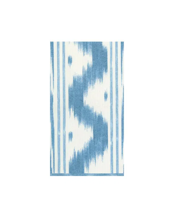 Toile De Nantes Servietten blau 12er-Pack