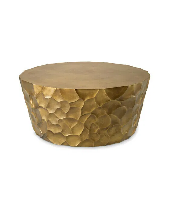 Fiorentino Coffee Table Vintage Brass