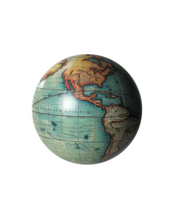 Vaugondy Sphere, Color, 14