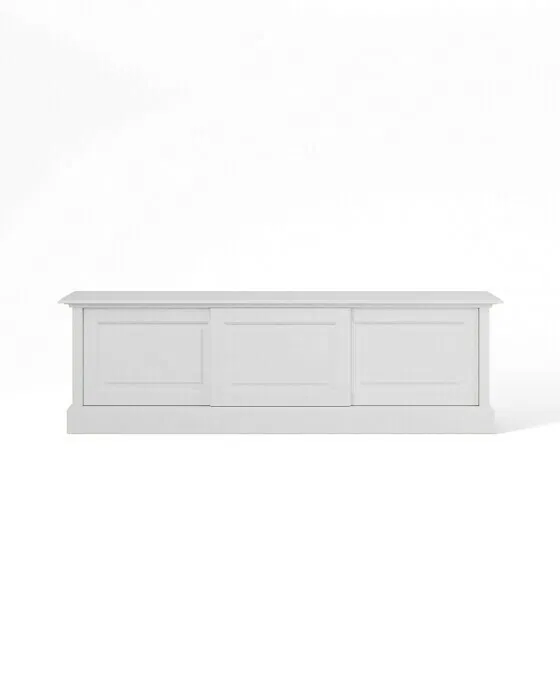 Montauk Medienbank Classic White
