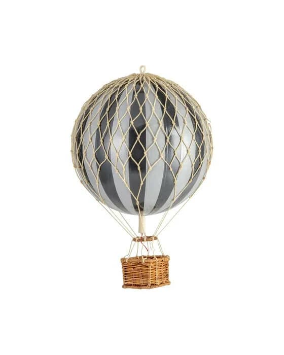 Travel Light, Silver Black