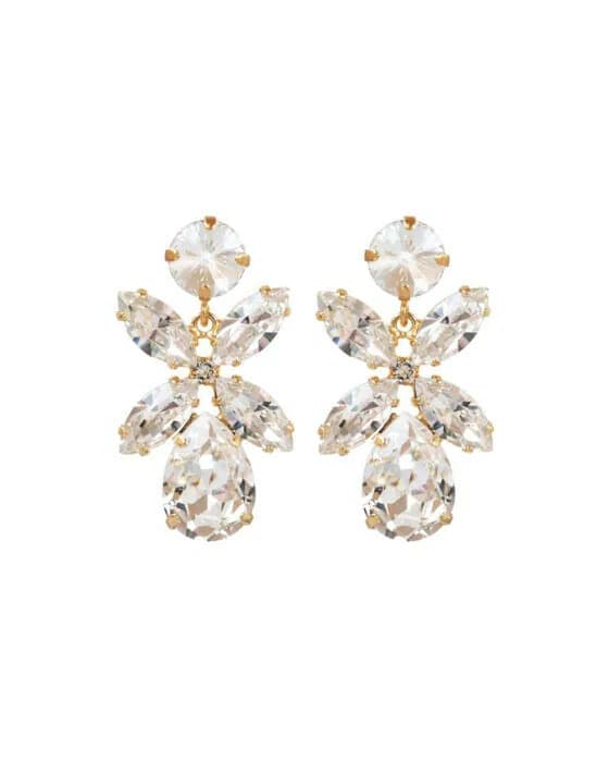 Dione Earrings Crystal