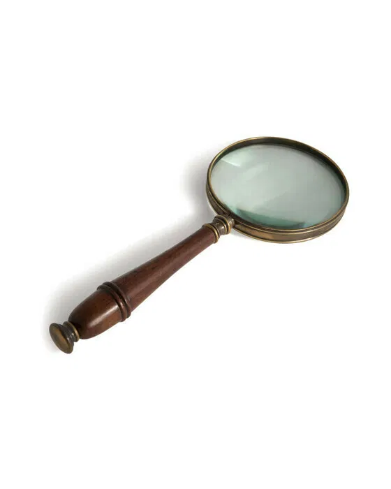 Magnifying Glass, Bronzed