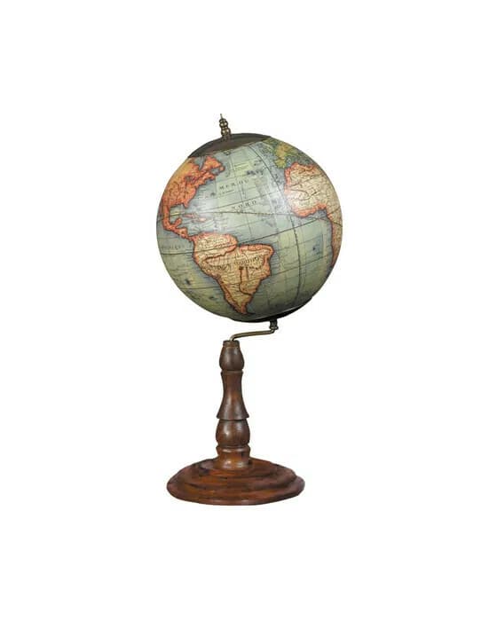 Vaugondy Globe 1745
